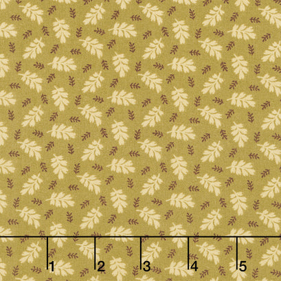 Autumn Woods - Heartleaf Fern Yardage