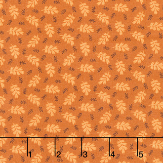 Autumn Woods - Heartleaf Ginger Yardage