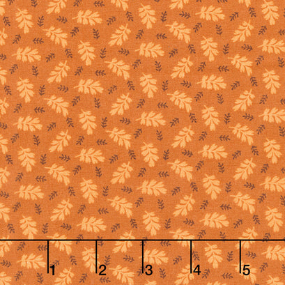 Autumn Woods - Heartleaf Ginger Yardage