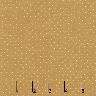 Poppy Seeds - Poppy Seeds Mocha Yardage