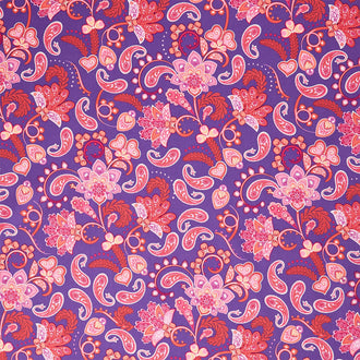Molly's Magic - Midnight Magic Rosy Yardage