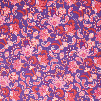 Molly's Magic - Midnight Magic Rosy Yardage