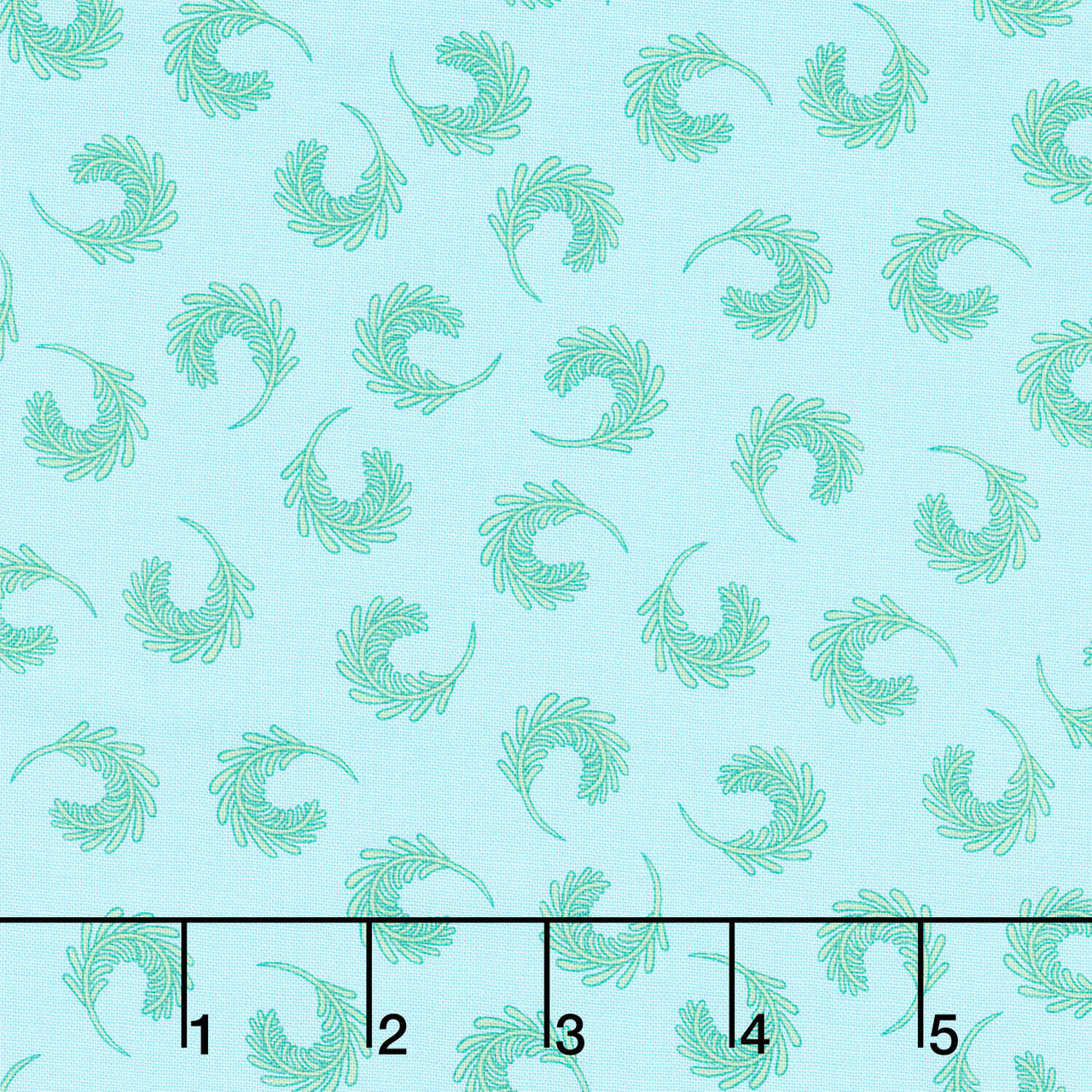 Molly's Magic - Swirling Sprays Delphinium Yardage