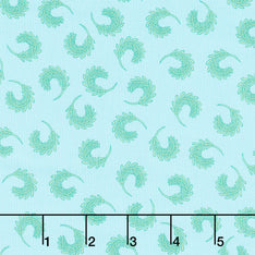 Molly's Magic - Swirling Sprays Delphinium Yardage