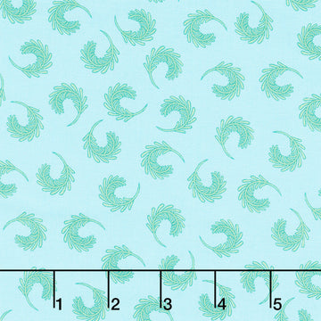 Molly's Magic - Swirling Sprays Delphinium Yardage