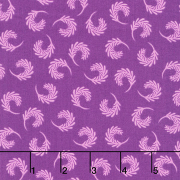 Molly's Magic - Swirling Sprays Iris Yardage