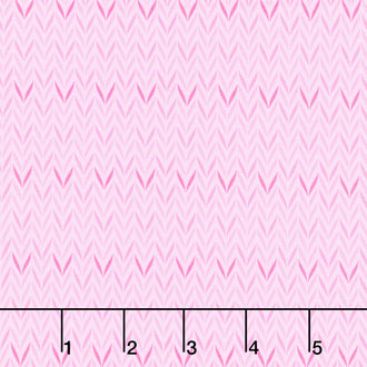 Molly's Magic - Leafy Flamingo Yardage