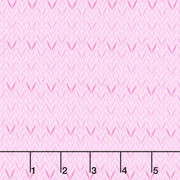 Molly's Magic - Leafy Flamingo Yardage