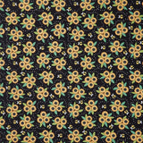 Sunny Honey - Sunny Bouquet Black Yardage