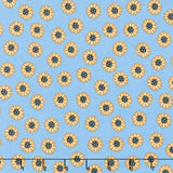 Sunny Honey - Sunny Days Blue Yardage
