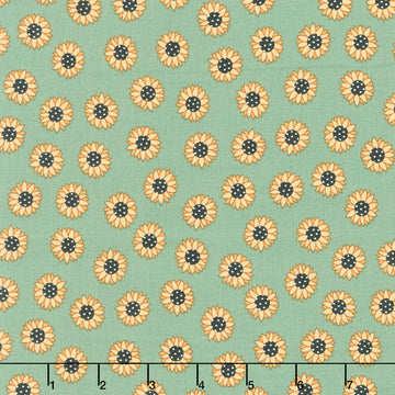 Sunny Honey - Sunny Days Green Yardage