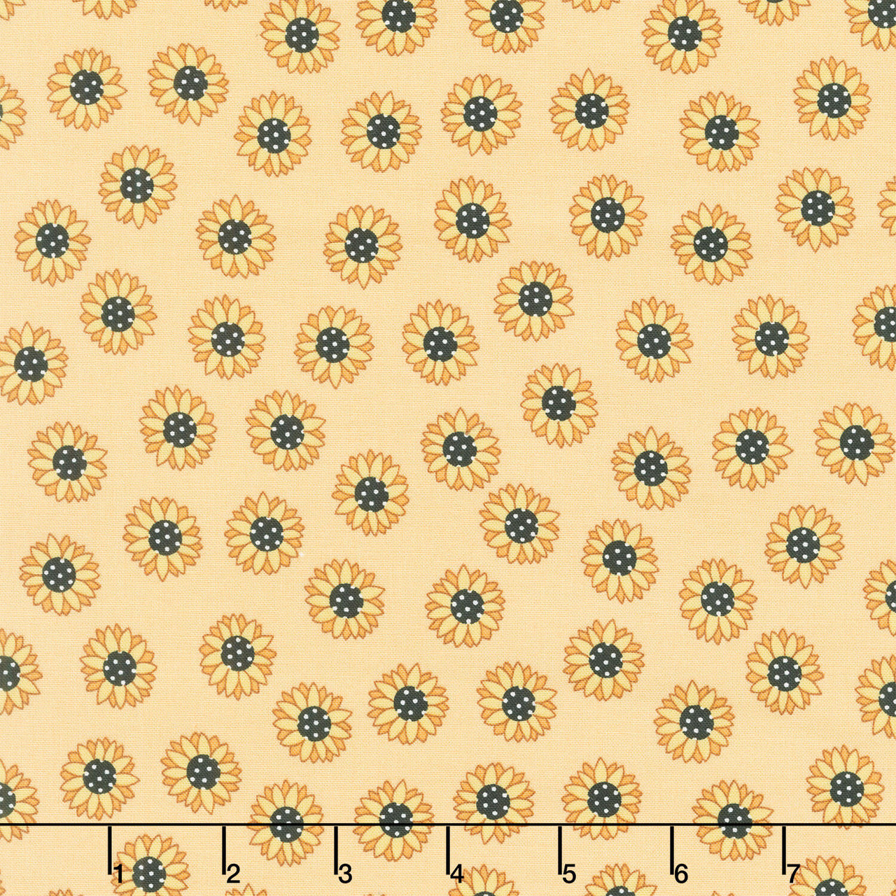 Sunny Honey - Sunny Days Yellow Yardage