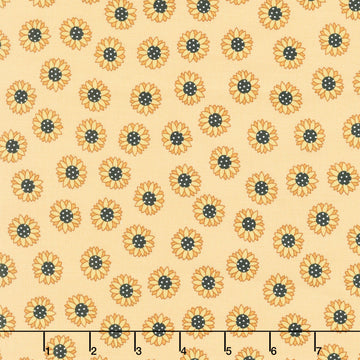 Sunny Honey - Sunny Days Yellow Yardage