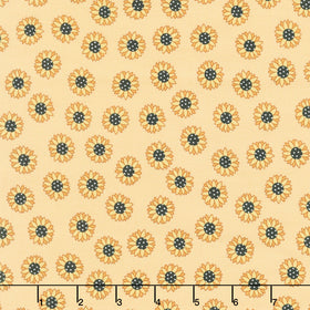 Sunny Honey - Sunny Days Yellow Yardage
