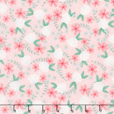 Bloom and Sew - Blooming Bouquet Ballet Pink Yardage