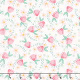 Bloom and Sew - Blooming Bouquet Cream Yardage