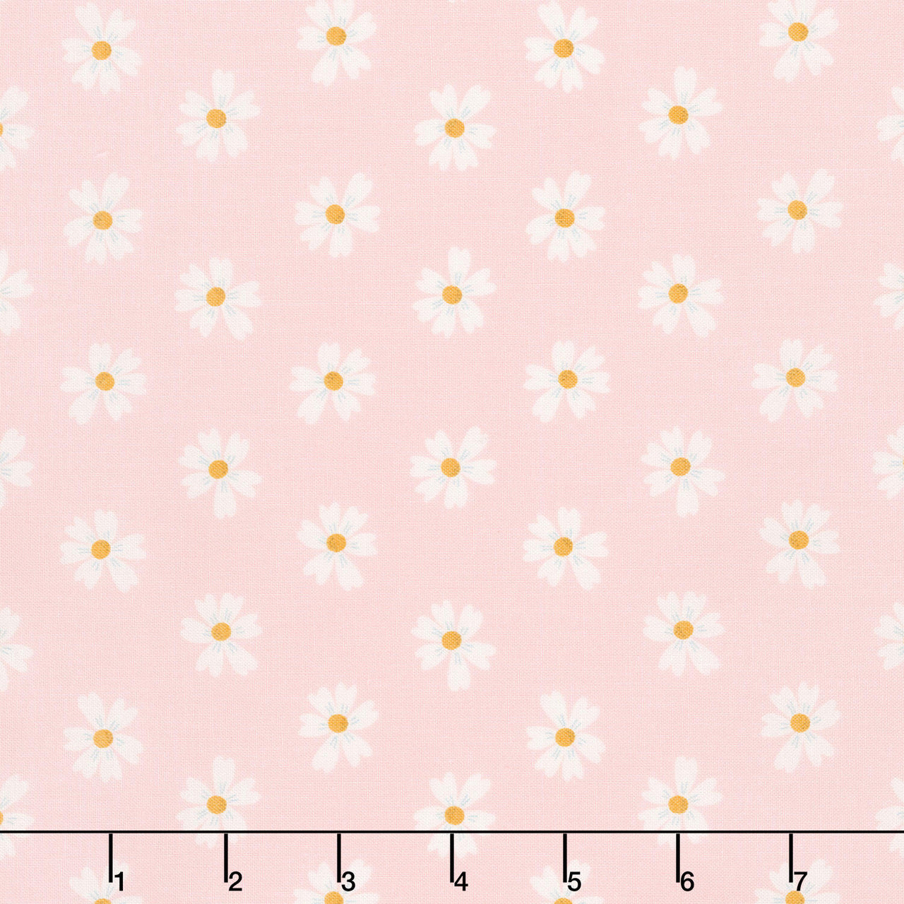 Bloom and Sew - Daisy Days Ballet Pink Yardage