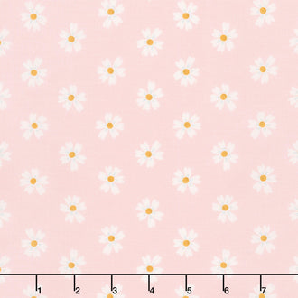 Bloom and Sew - Daisy Days Ballet Pink Yardage