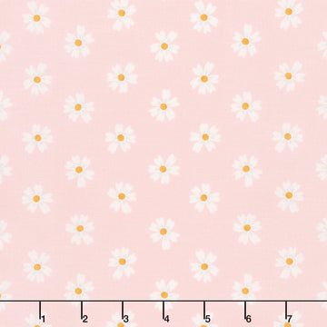 Bloom and Sew - Daisy Days Ballet Pink Yardage