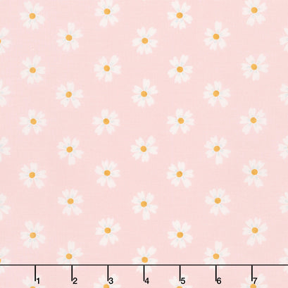 Bloom and Sew - Daisy Days Ballet Pink Yardage