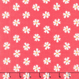 Bloom and Sew - Daisy Days Raspberry Yardage