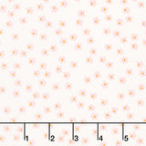 Bloom and Sew - Tiny Blooms Cream Yardage