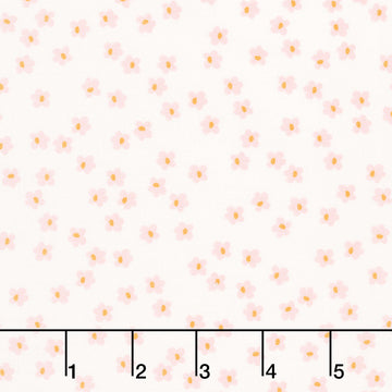 Bloom and Sew - Tiny Blooms Cream Yardage