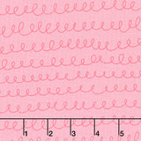 Bloom and Sew - Loopy Threads Salmon Yardage