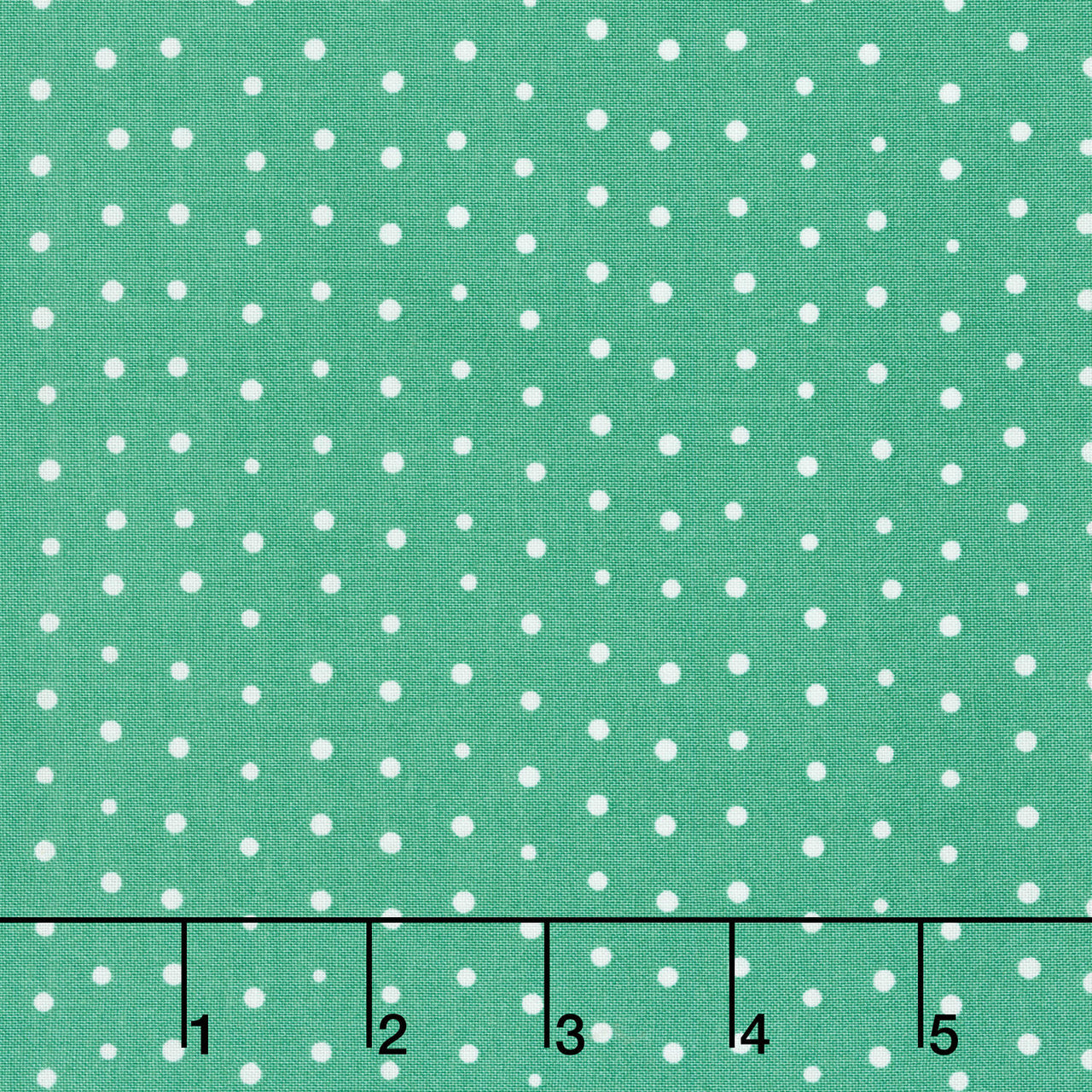 Bloom and Sew - Lots of Dots Emerald Yardage