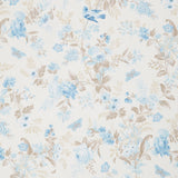 Sewing Bird - Bed of Roses Linen Yardage