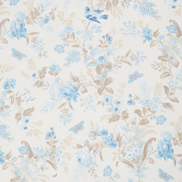 Sewing Bird - Bed of Roses Linen Yardage