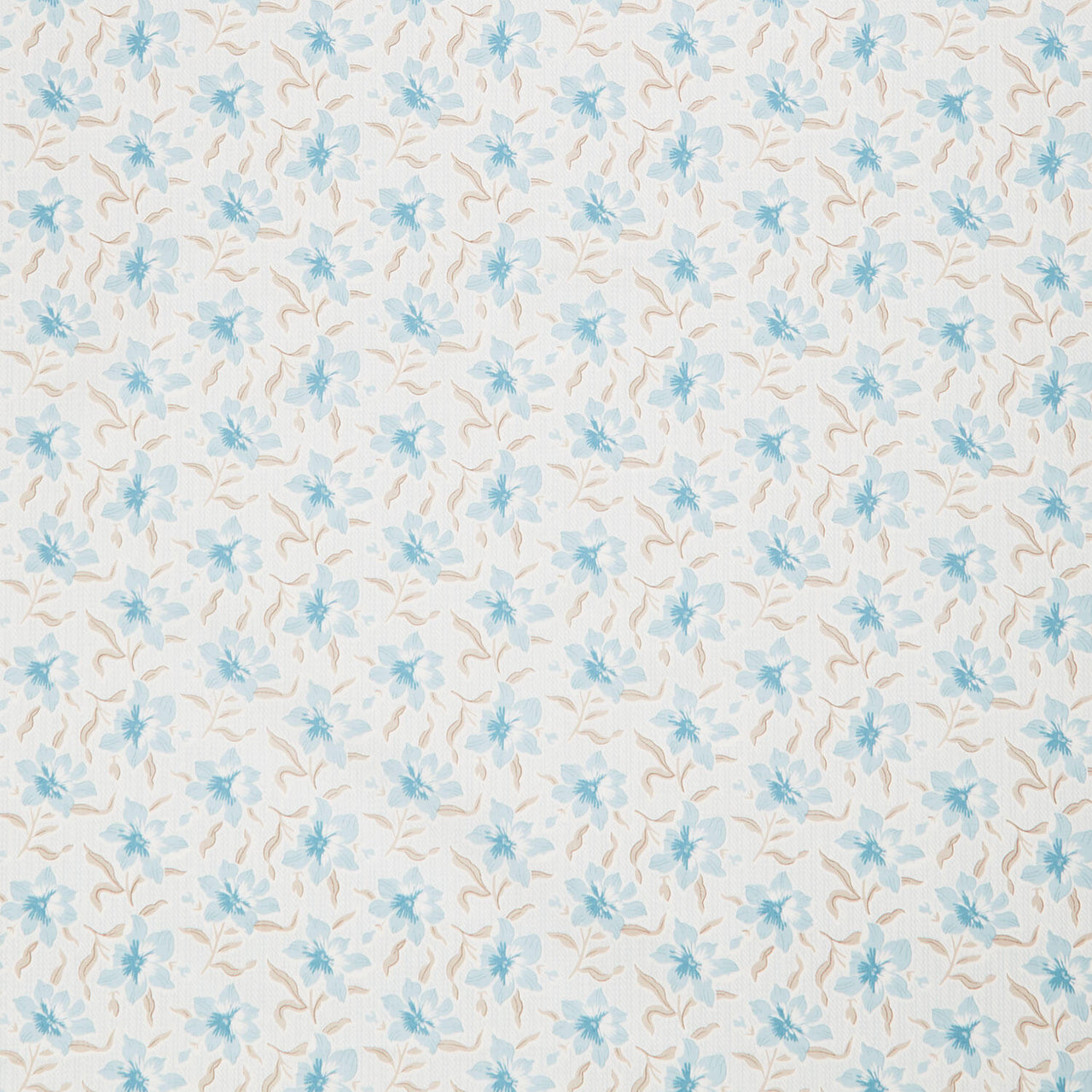 Sewing Bird - Lilly Water Yardage