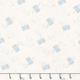 Sewing Bird - Needle and Thread Cotton Yardage