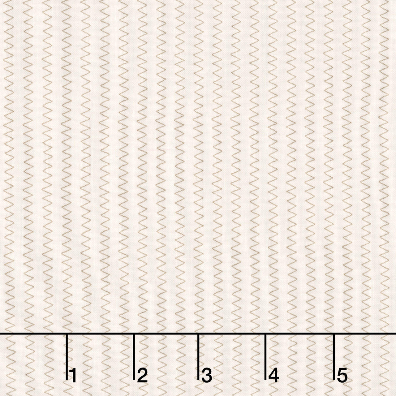 Sewing Bird - Zig Zag Limestone Yardage