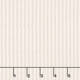 Sewing Bird - Zig Zag Limestone Yardage