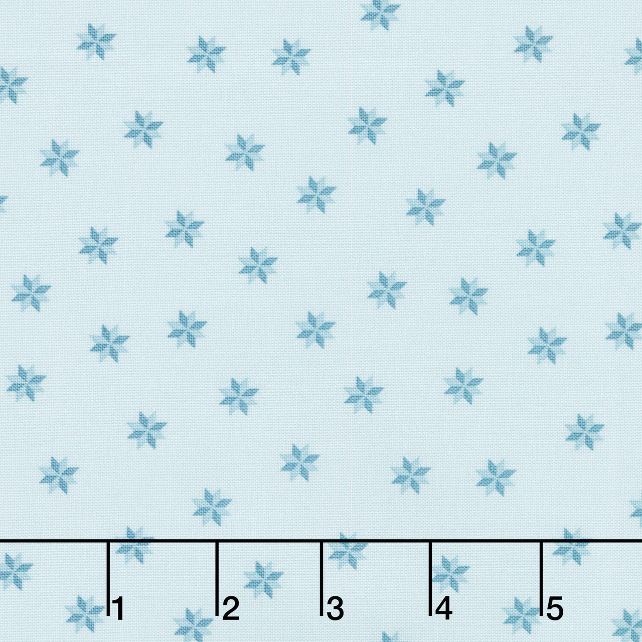 Sewing Bird - Le Moyne Star Bluebonnets Yardage