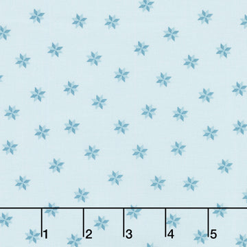 Sewing Bird - Le Moyne Star Bluebonnets Yardage