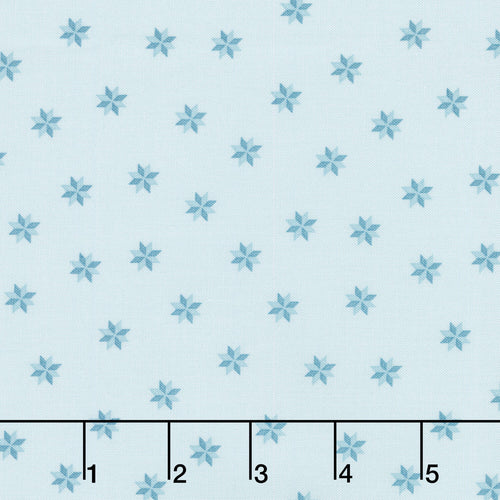 Sewing Bird - Le Moyne Star Bluebonnets Yardage