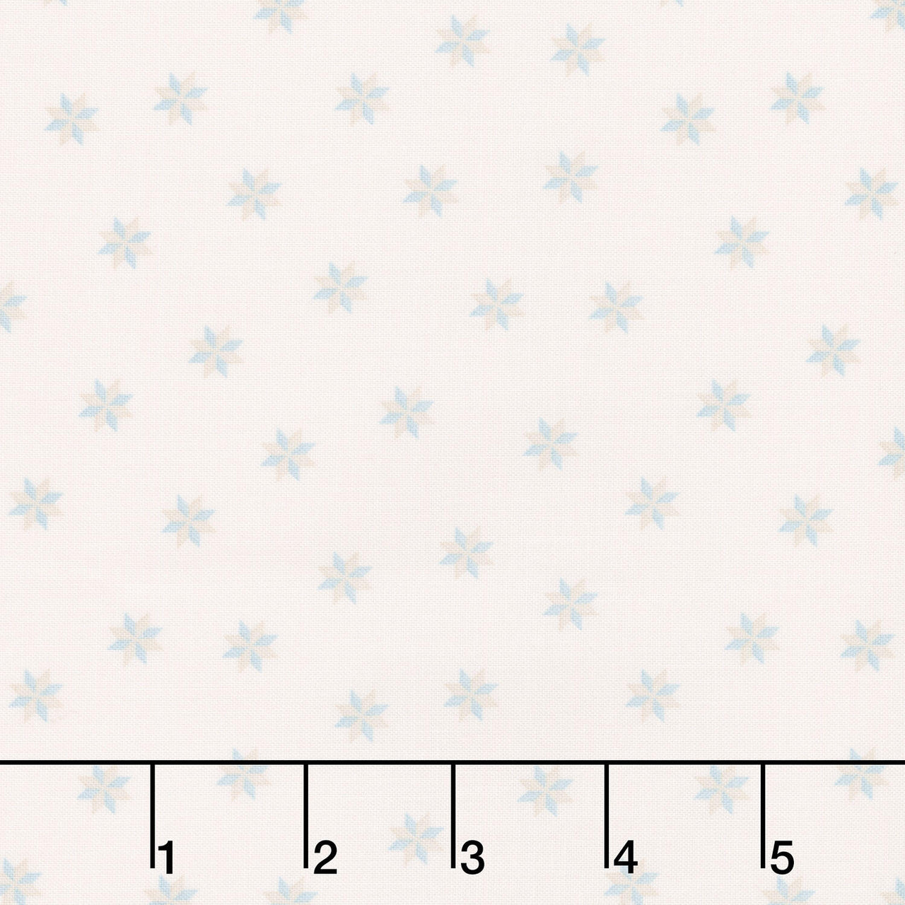 Sewing Bird - Le Moyne Star Shell Yardage