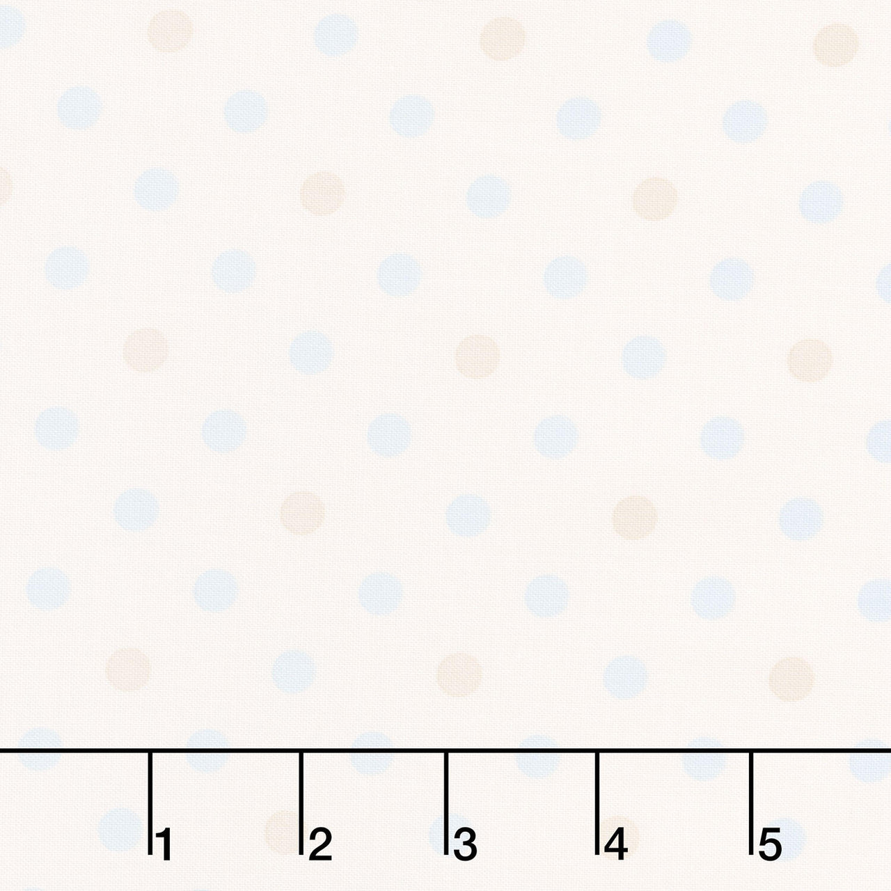 Sewing Bird - Pearls Cream Yardage