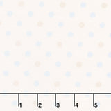 Sewing Bird - Pearls Cream Yardage