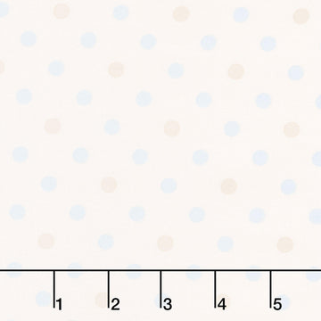 Sewing Bird - Pearls Cream Yardage