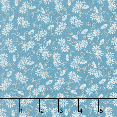 Sewing Bird - Daisy Chain Dusk Yardage