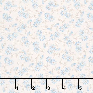 Sewing Bird - Daisy Chain Nimbus Yardage