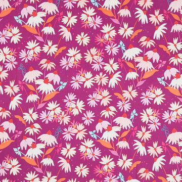 Petals and Stitches - Echinacea Fandango Yardage