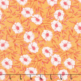 Petals and Stitches - Bouquet Bliss Mustard Yardage