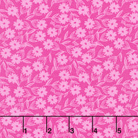 Petals and Stitches - Sunshine Blooms Magenta Yardage