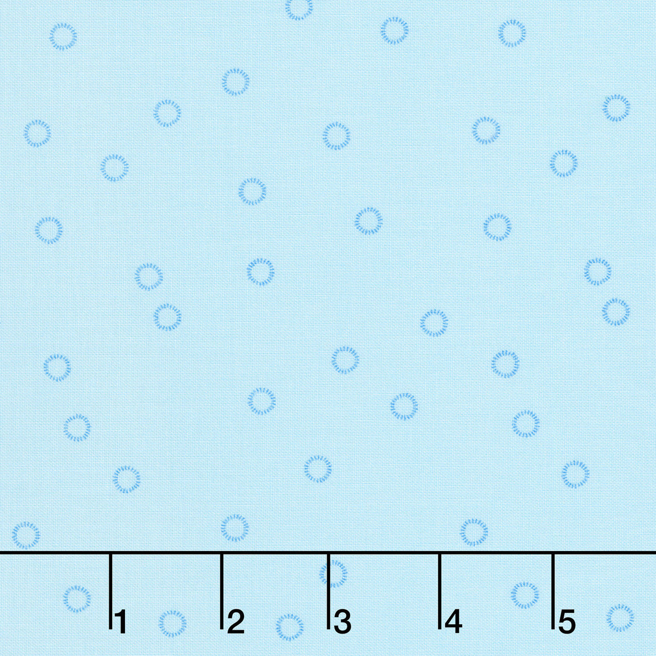 Petals and Stitches - Pollen Sky Yardage