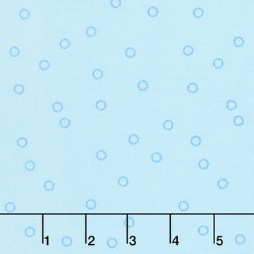 Petals and Stitches - Pollen Sky Yardage