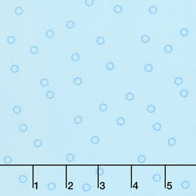 Petals and Stitches - Pollen Sky Yardage